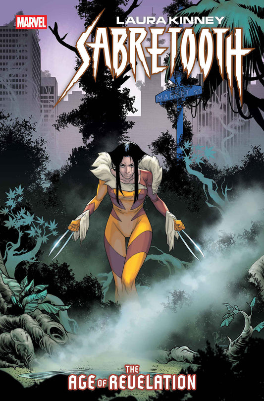 LAURA KINNEY: SABRETOOTH #1 [AOR] CVR A Elena Casagrande PRESALE 10/08