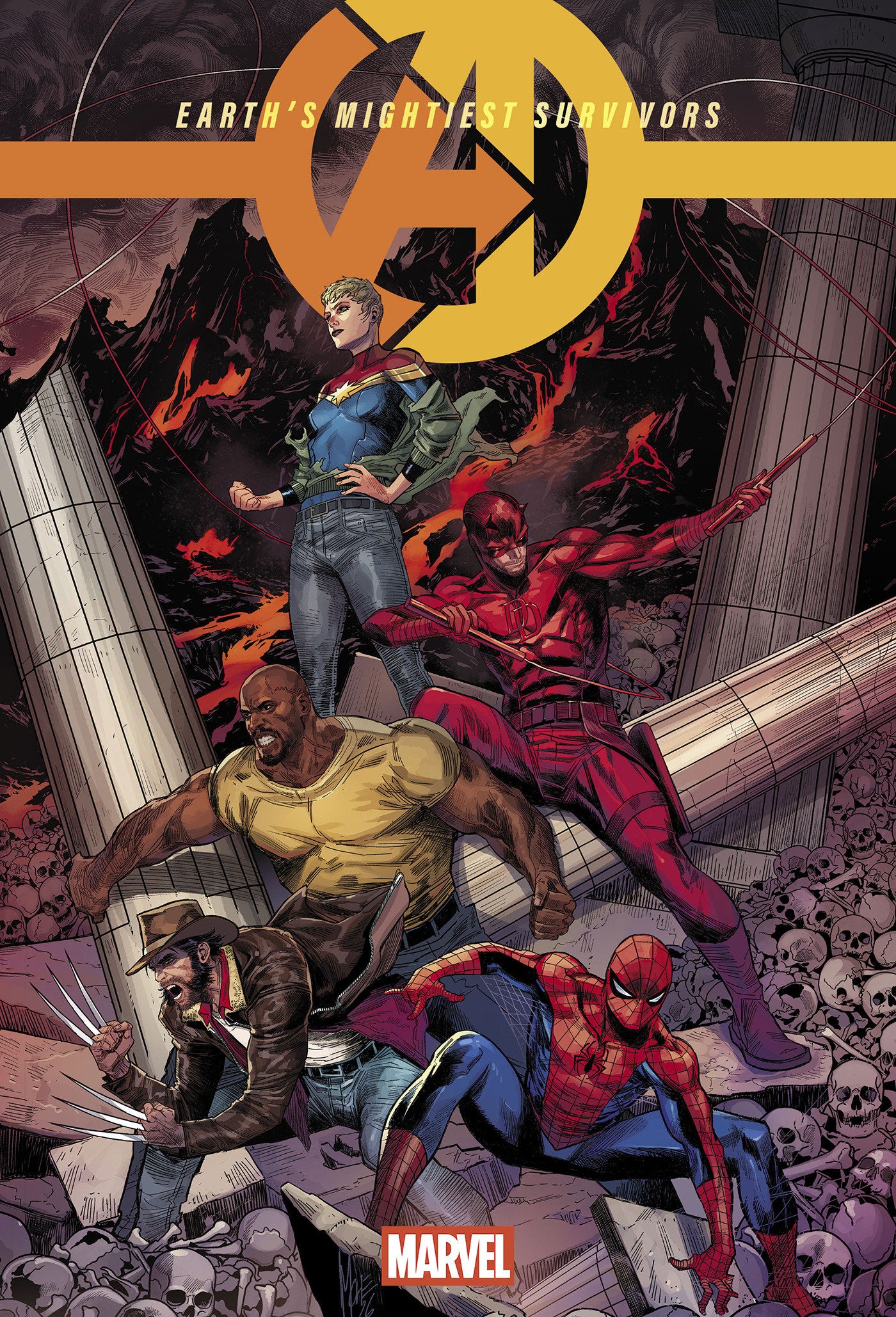 Avengers #1 Cover A Marco Checchetto