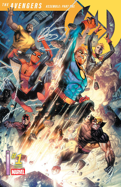 Avengers #1 Cover I 1:50 Jim Cheung