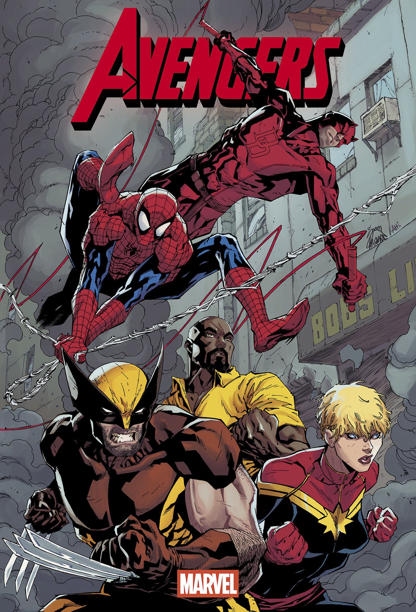 Avengers #1 Cover H 1:25 Ryan Stegman