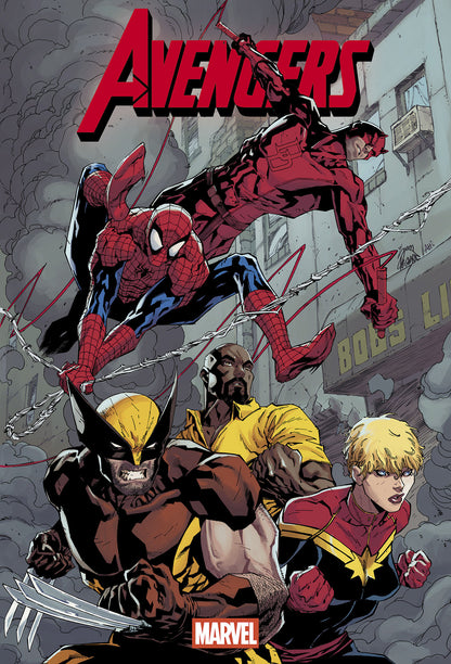 Avengers #1 Cover H 1:25 Ryan Stegman