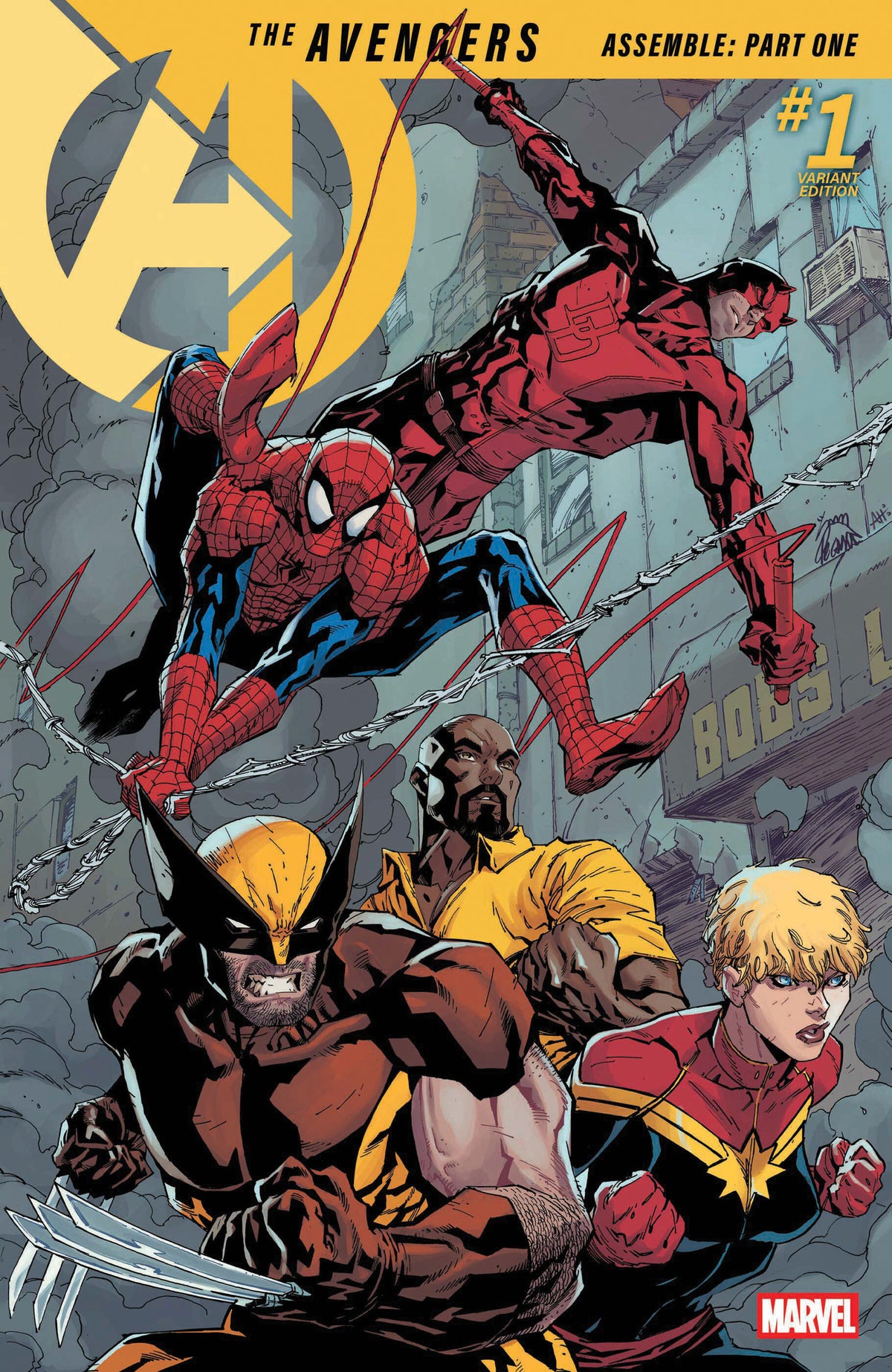 Avengers #1 Ryan Stegman 1 in 25 Variant