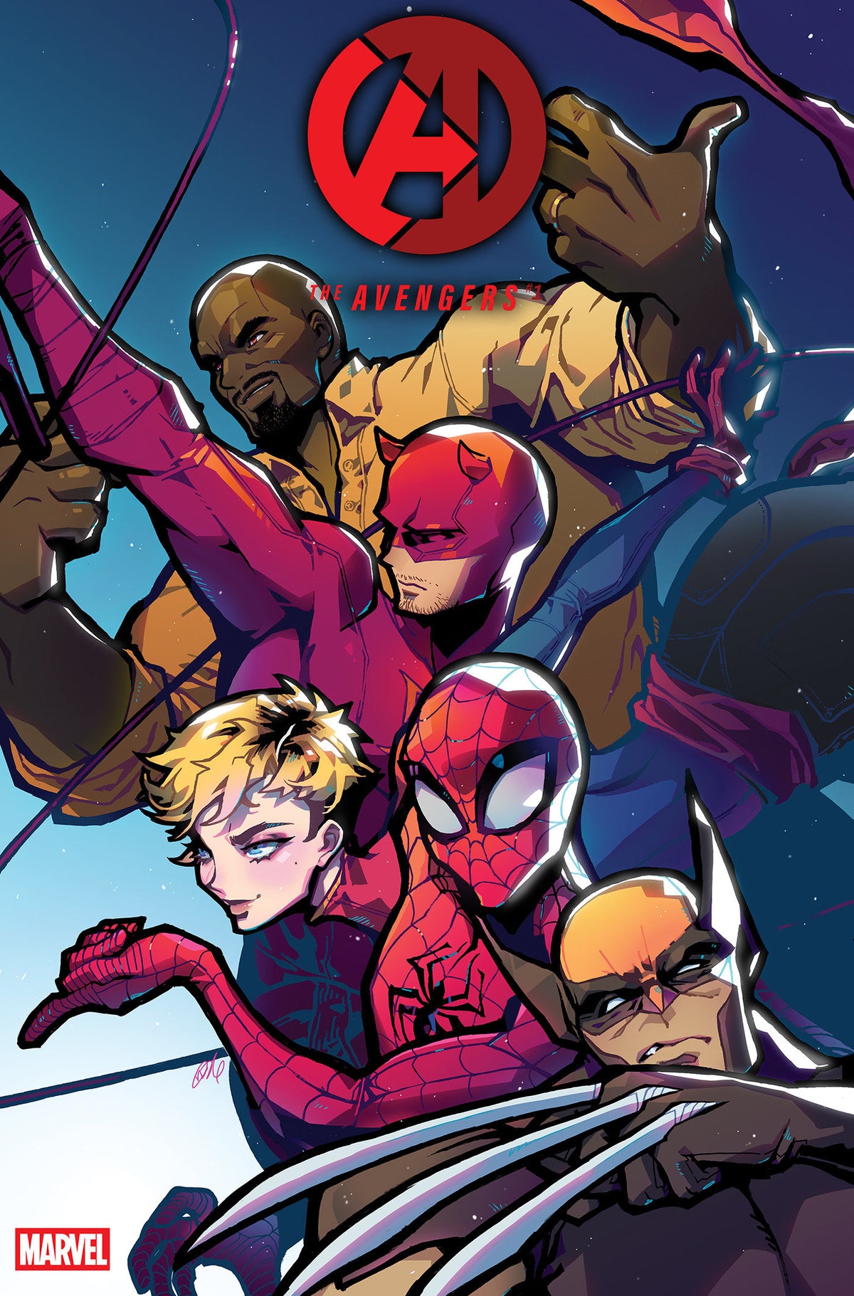 Avengers #1 Cover J 1:100 Rose Besch