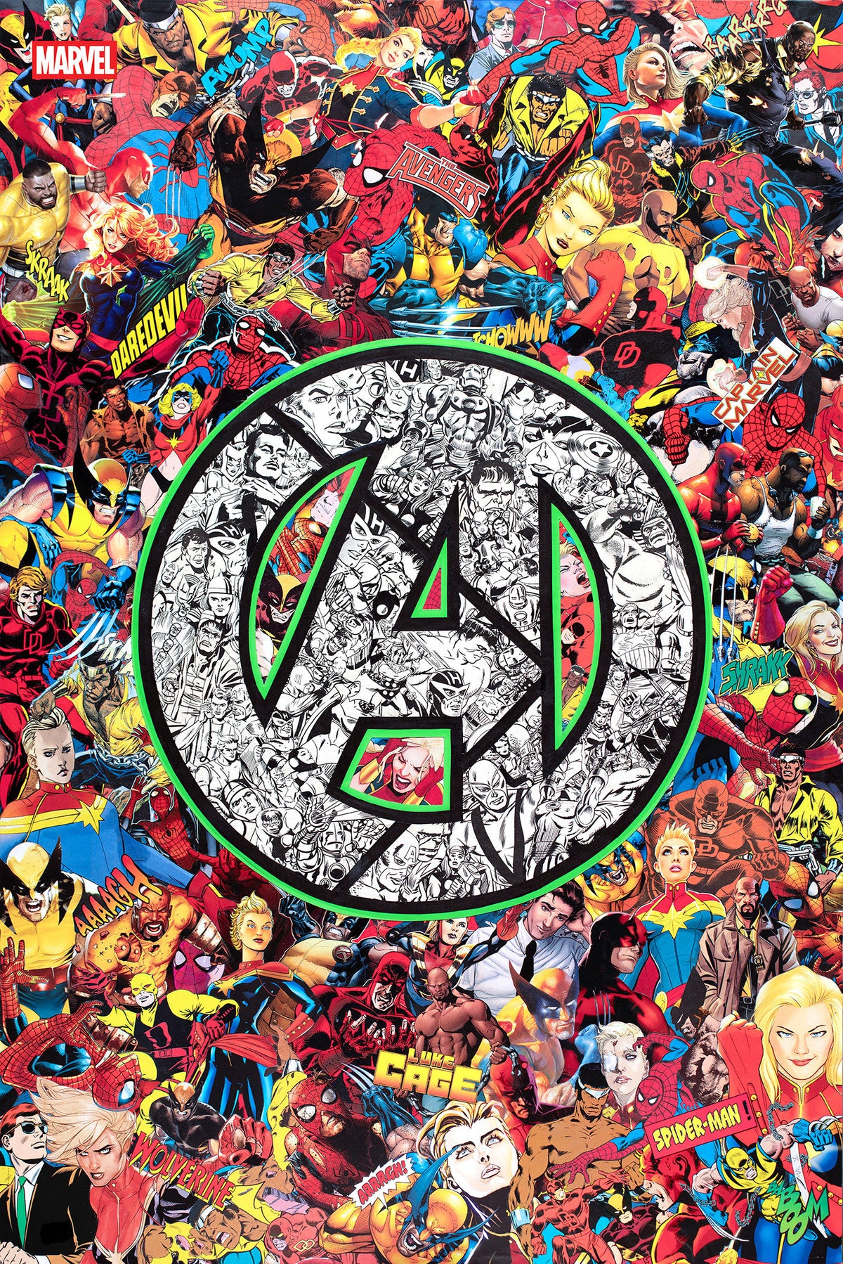 Avengers #1 Cover D Mr. Garcin