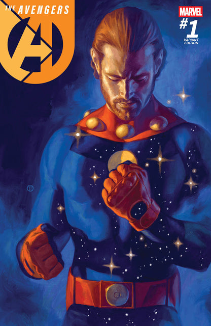 Avengers #1 Cover F Julian Totino Tedesco