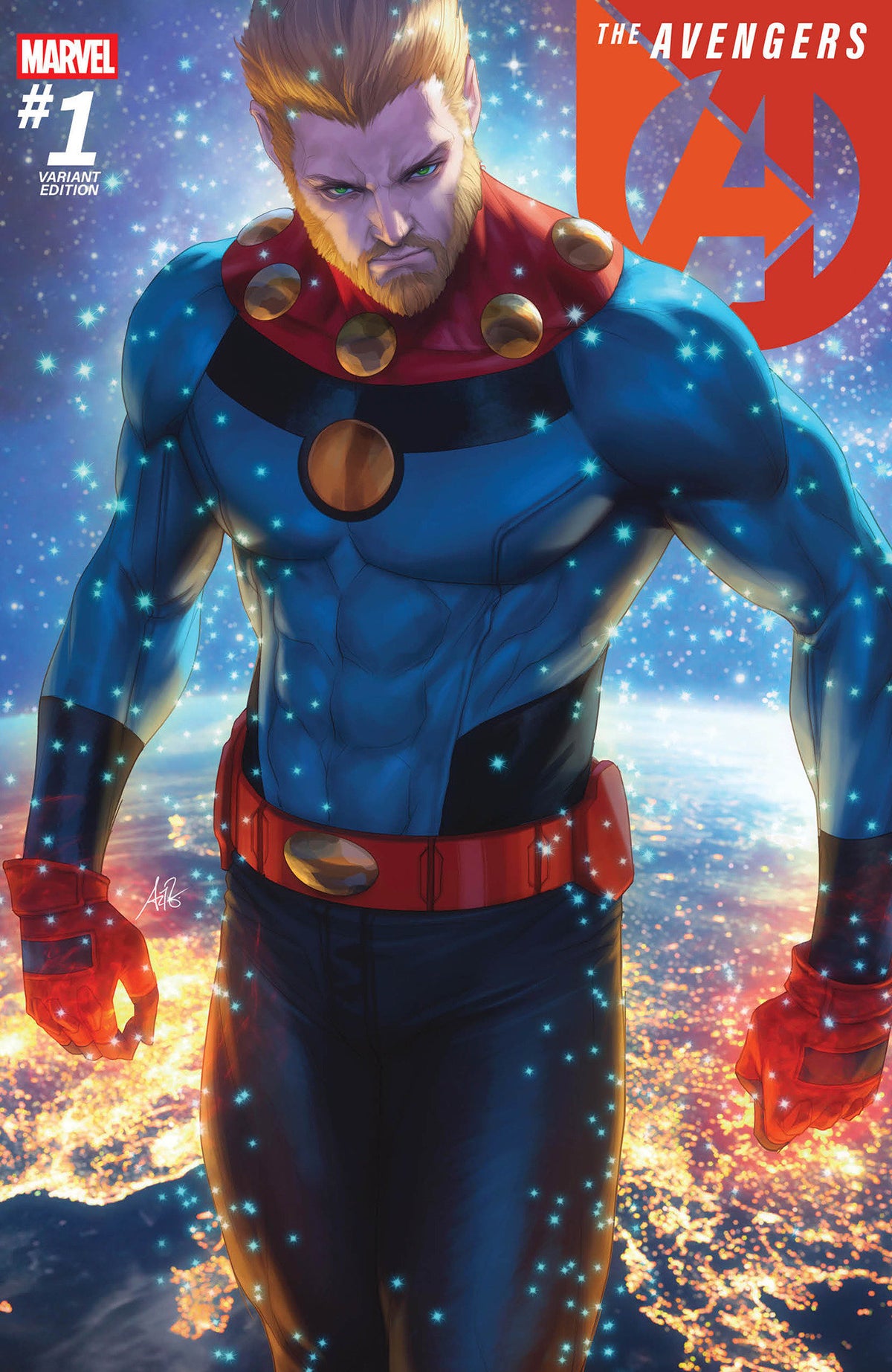 Avengers #1 Cover G Artgerm