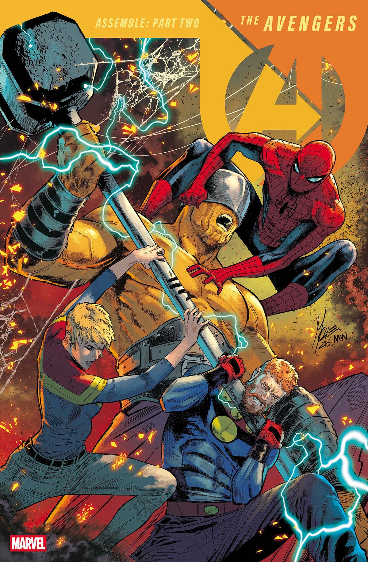Avengers #2 Cover A Marco Checchetto