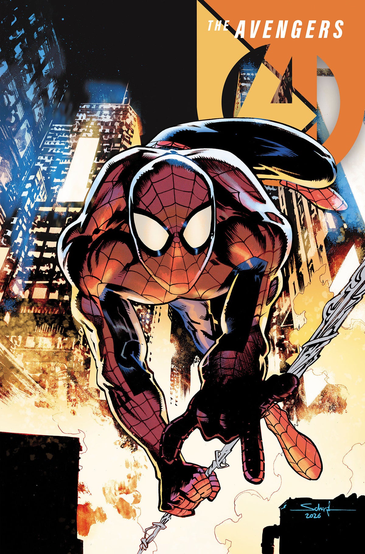 Avengers #2 Cover C Jonas Scharf