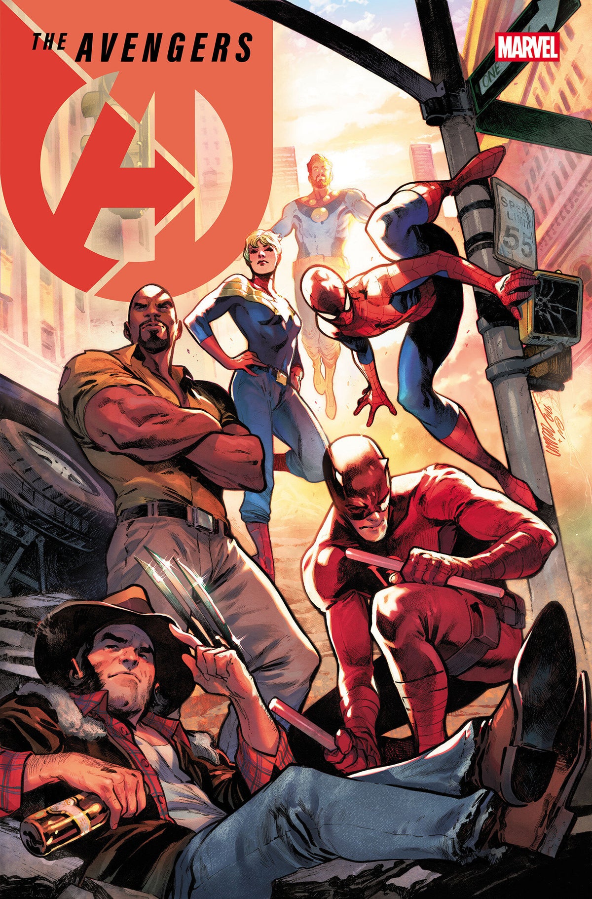 Avengers #3 Cover C 1:25 Pepe Larraz