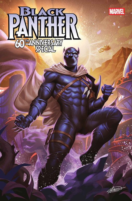 Black Panther 60 Th Anniversary Special #1 Mateus Manhanini CVR A