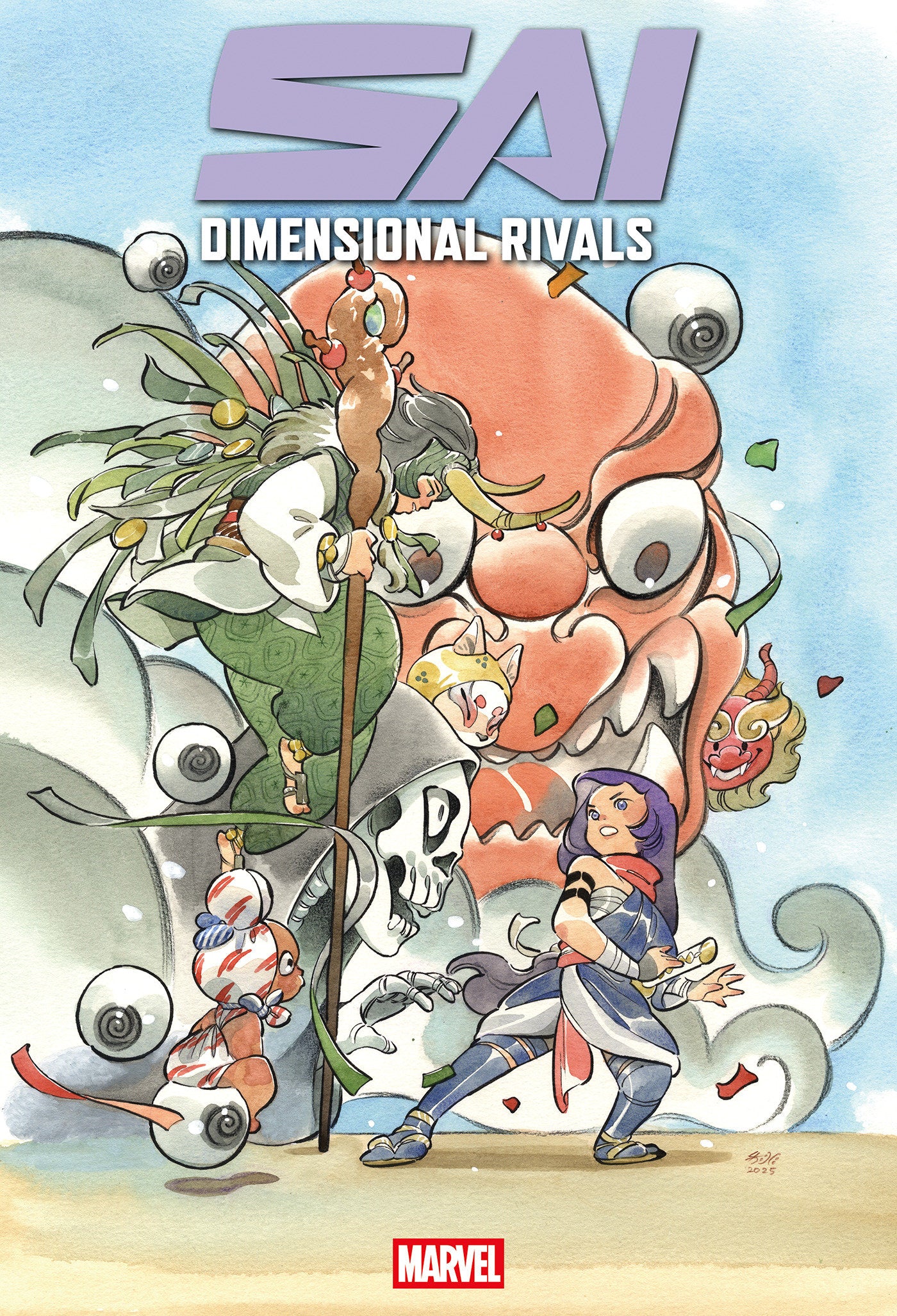 Sai: Dimensional Rivals #2 Peach Momoko CVR A
