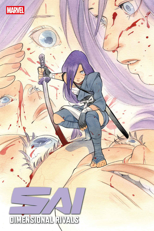 Sai: Dimensional Rivals #4 Jim Mahfood CVR A