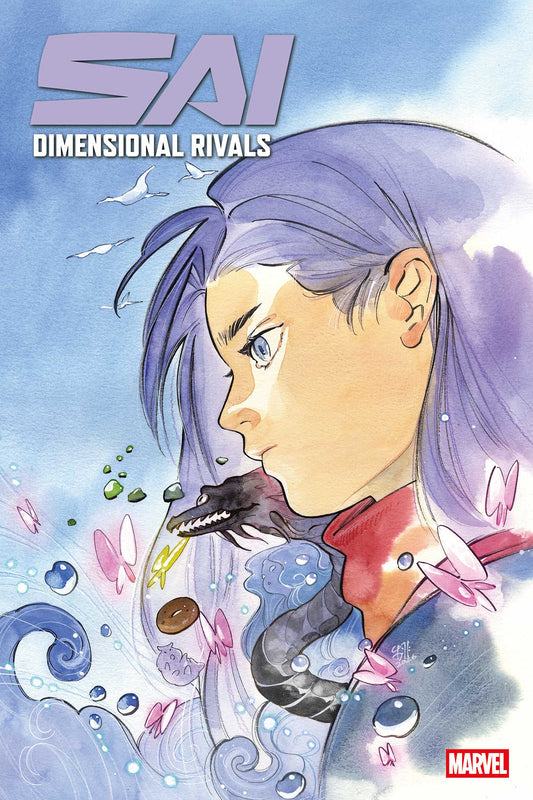 Sai: Dimensional Rivals #5 CVR A Peach Momoko