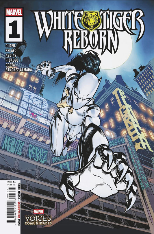 WHITE TIGER: REBORN #1 CVR A Mike Hawthorne PRESALE 10/01