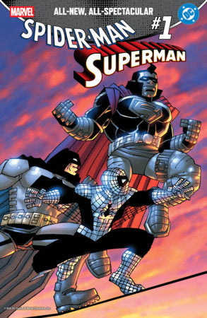 Spider-Man Superman #1 Frank Miller 1:50 Variant