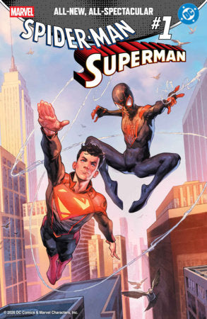 Spider-Man Superman #1 Jerome Opena 1:50 Variant PREORDER 4/22