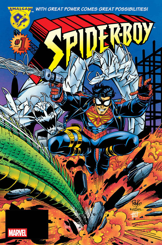 MARVEL/DC: SPIDER-BOY #1 FACSIMILE EDITION PRESALE 10/01