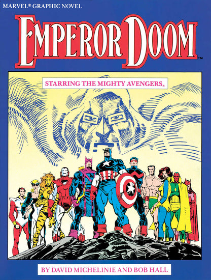 Emperor Doom #1 Cover A Bob Hall