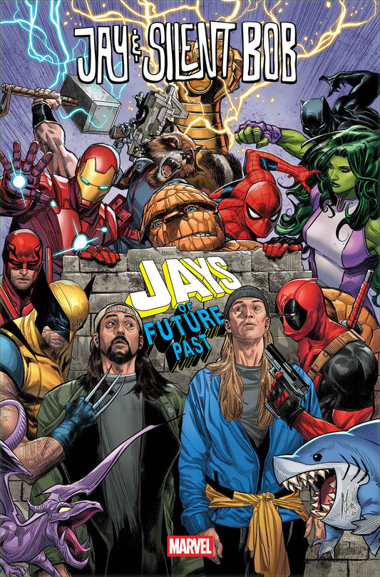 Jay & Silent Bob: Jays Of Future Past #1 - Marco Checchetto
