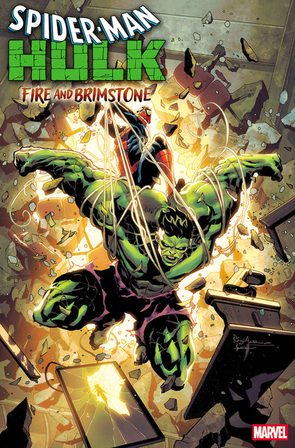 Spider-Man/Hulk: Fire and Brimstone #4 Cover B Roge Antonio