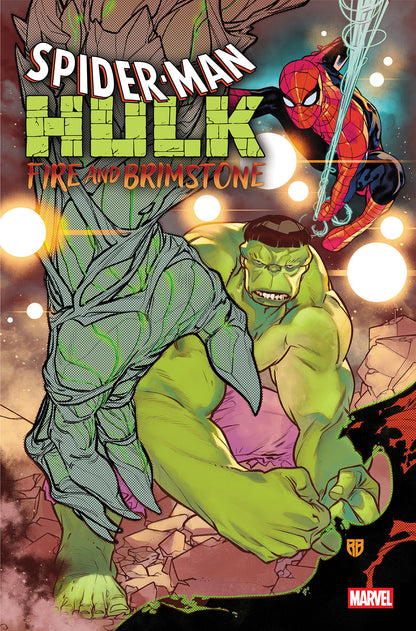 Spider-Man/Hulk: Fire and Brimstone #5 Cover A R.B. Silva