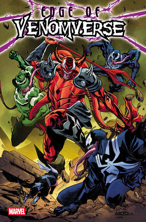 EDGE OF VENOMVERSE #1 CVR A Carlos Nieto PRESALE 9/10
