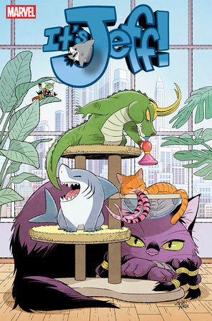 IT'S JEFF & OTHER MARVEL TAILS #1 CVR A Gurihiru