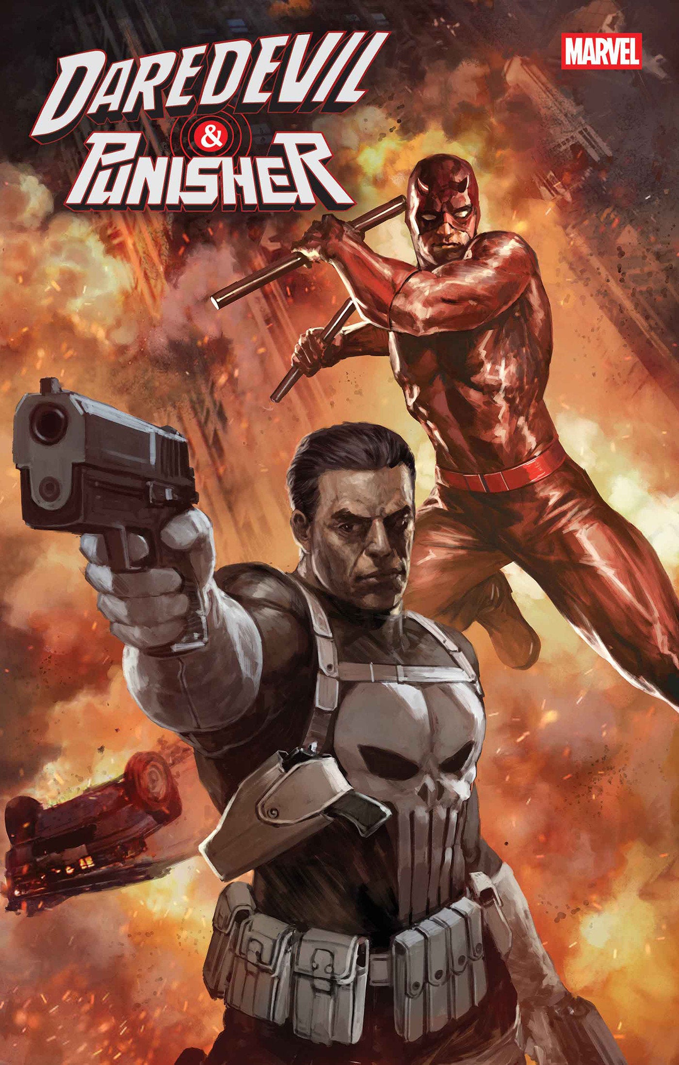 Daredevil/Punisher: The Devil's Trigger #5 Skan