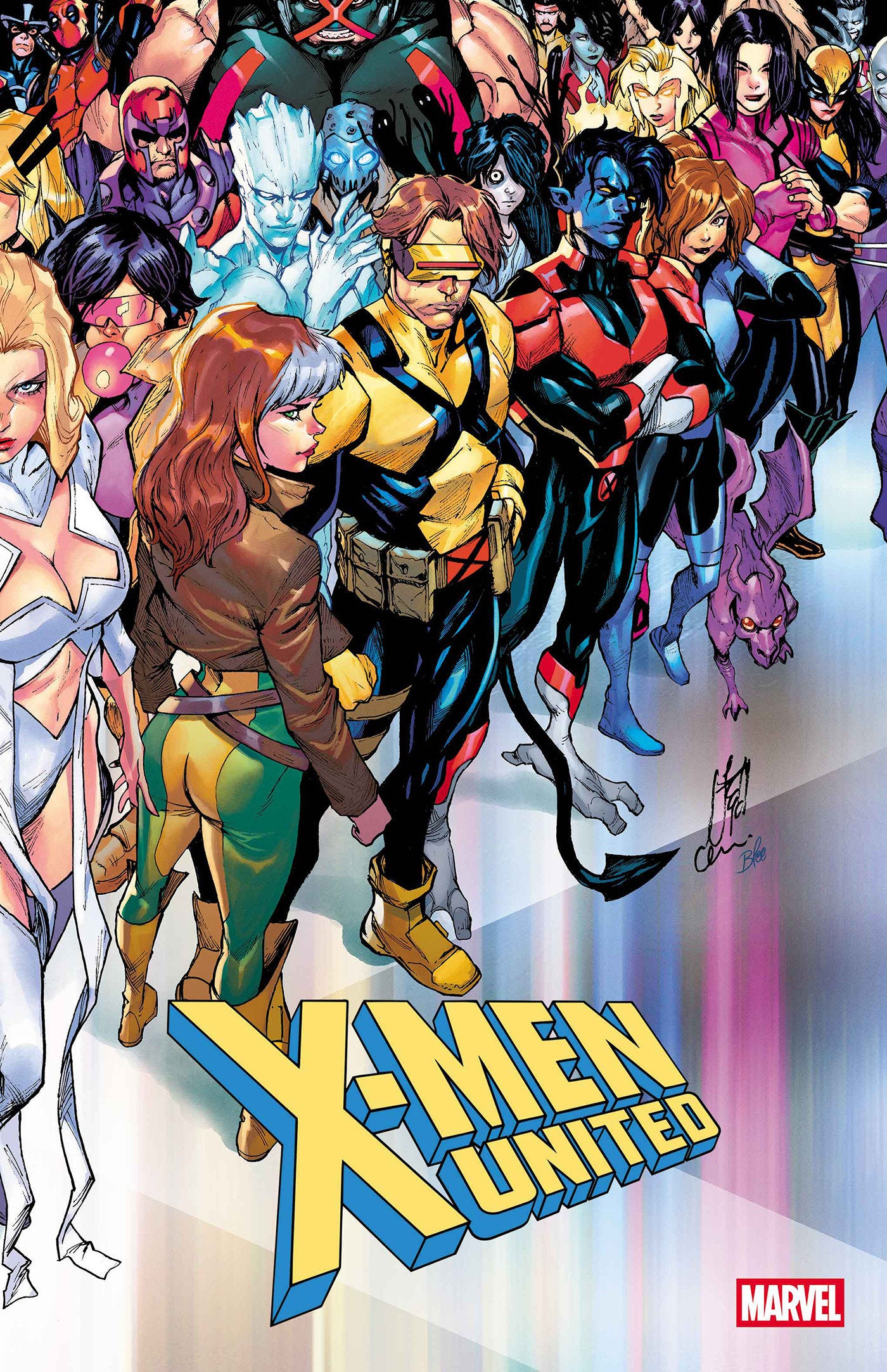 X-Men United #1 Connecting Cover A Stefano Caselli