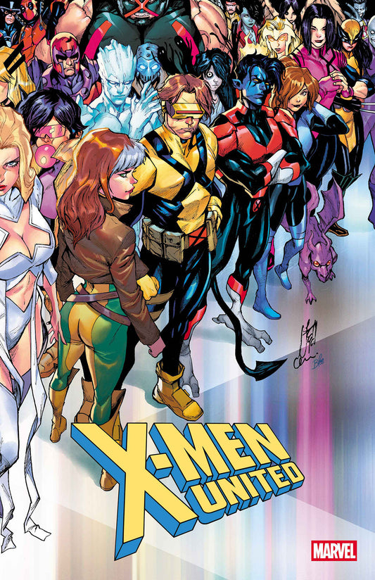 X-Men United #1 Connecting Cover A Stefano Caselli