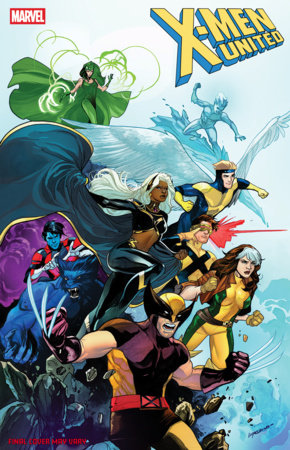 X-MEN UNITED #1 EMA LUPACCHINO VARIANT [1:25] – PREORDER 3/11