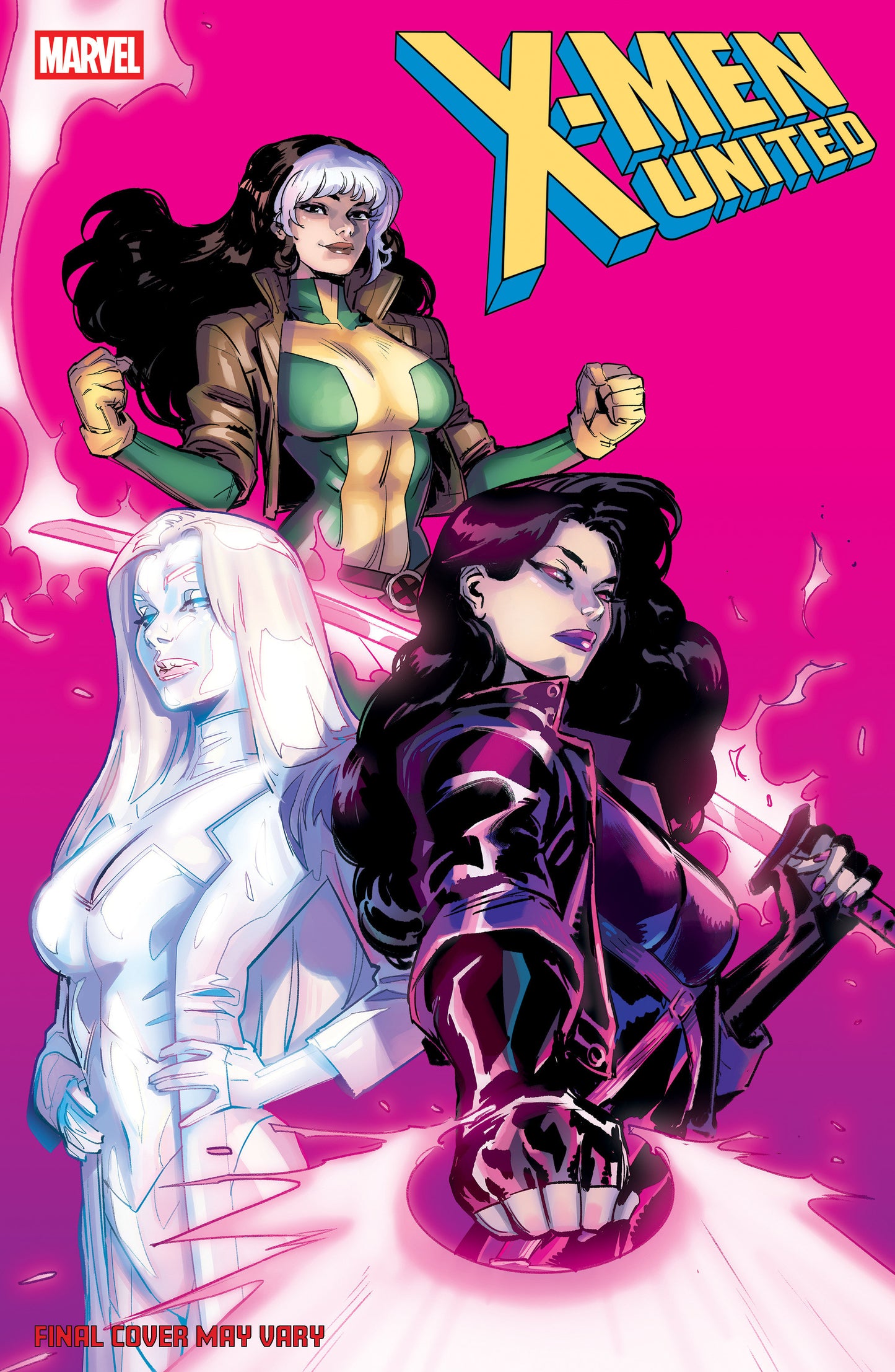 X-Men United #1 Matteo Lolli Foil Variant PRESALE 3/11