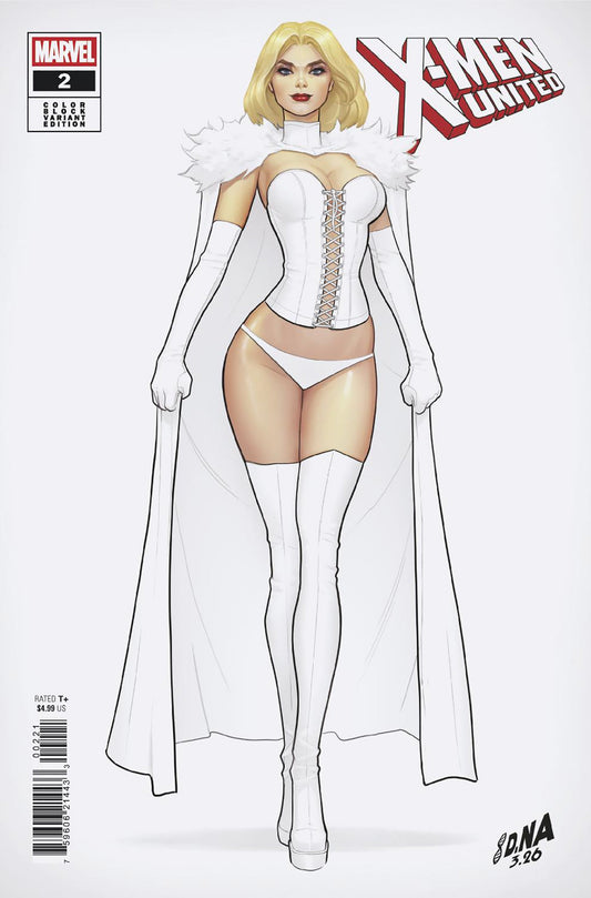 X-Men United #2 David Nakayama Color Block White Variant PRESALE 4/15