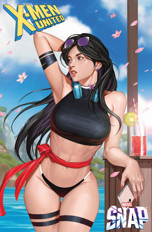 X-MEN UNITED #5 Inhyuk Lee Marvel Snap Swimsuit Variant PREORDER 7/1