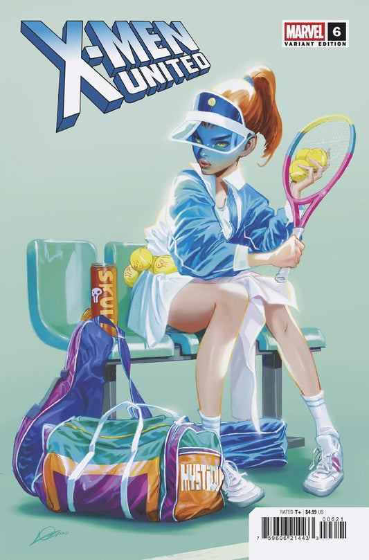 X-Men United #6 Alexander Lozano '80 S Mystique Variant