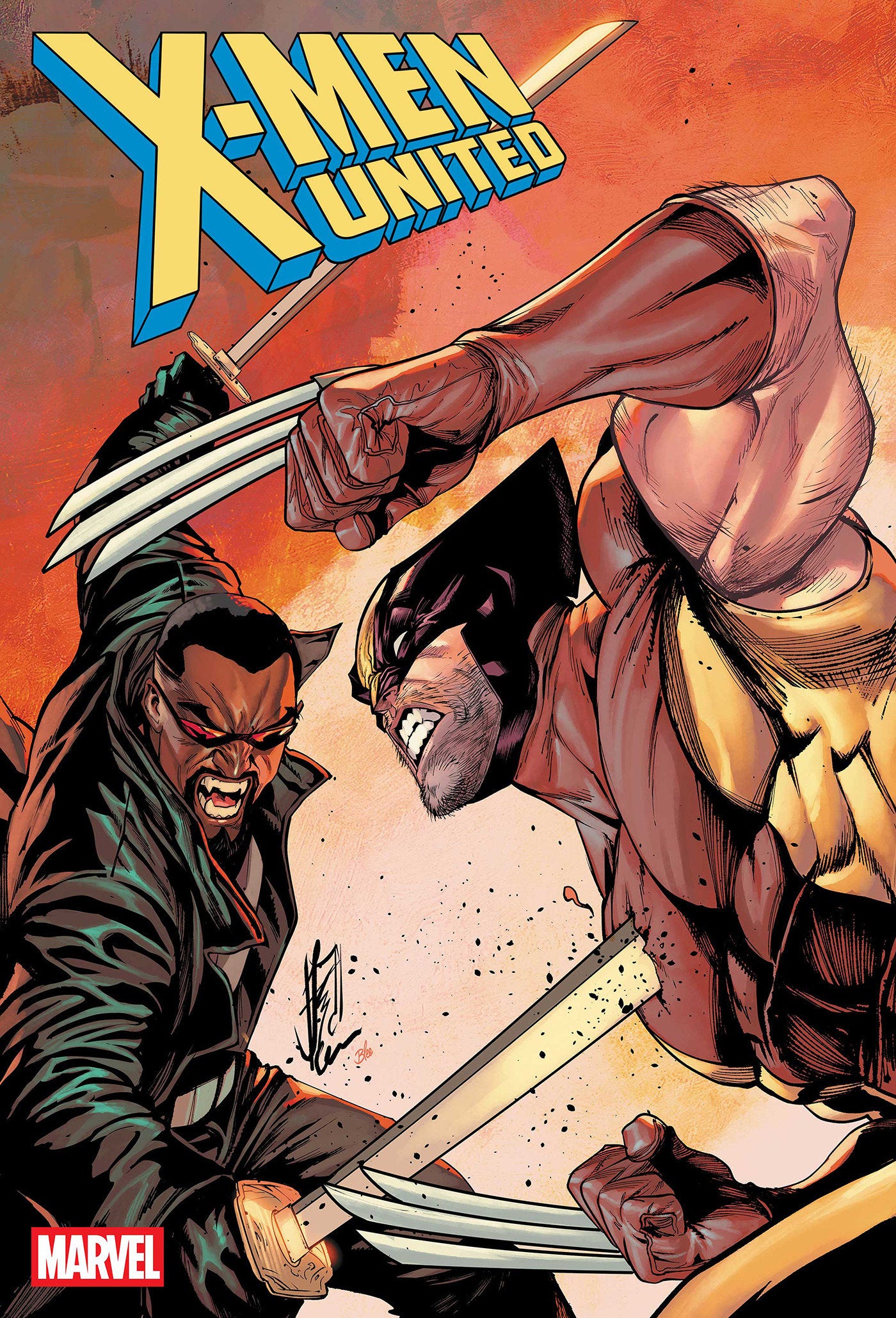 X-Men United #7 Cover A Stefano Caselli