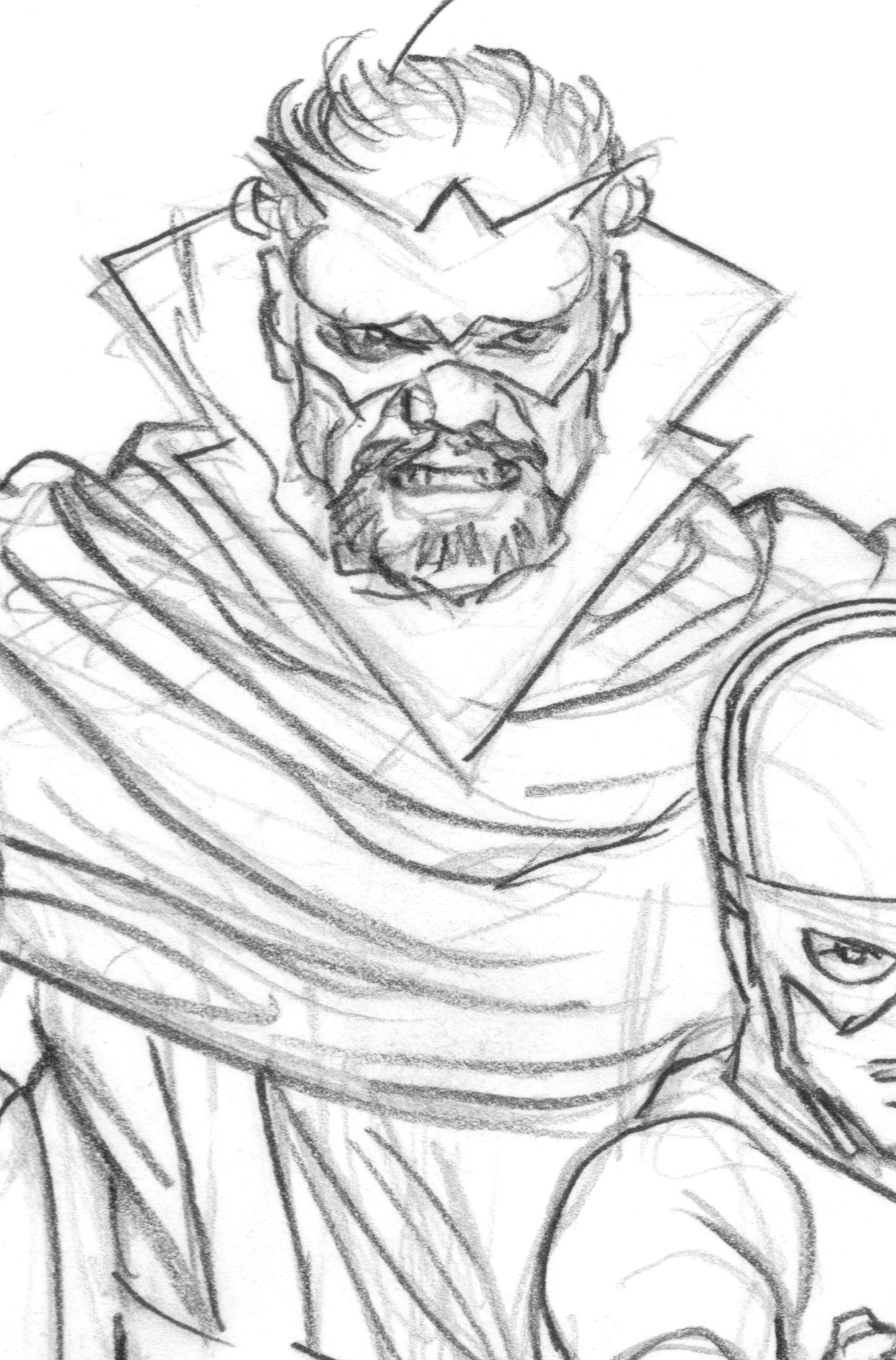 X-Men United #7 Cover E 1:50 Alex Ross Timeless Virgin Sketch