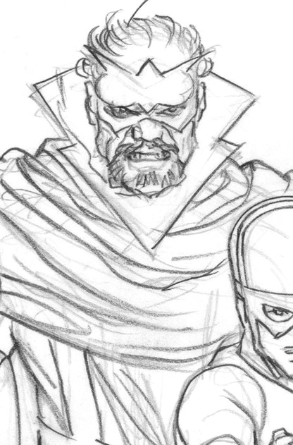 X-Men United #7 Cover E 1:50 Alex Ross Timeless Virgin Sketch