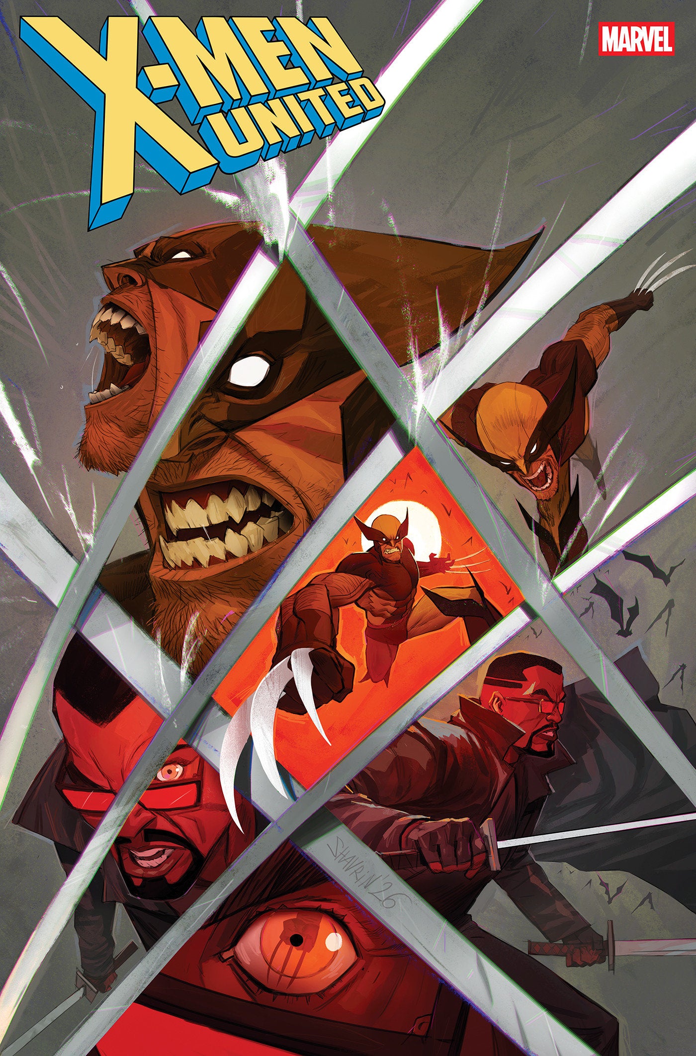 X-Men United #7 Cover D 1:25 Ivan Shavrin