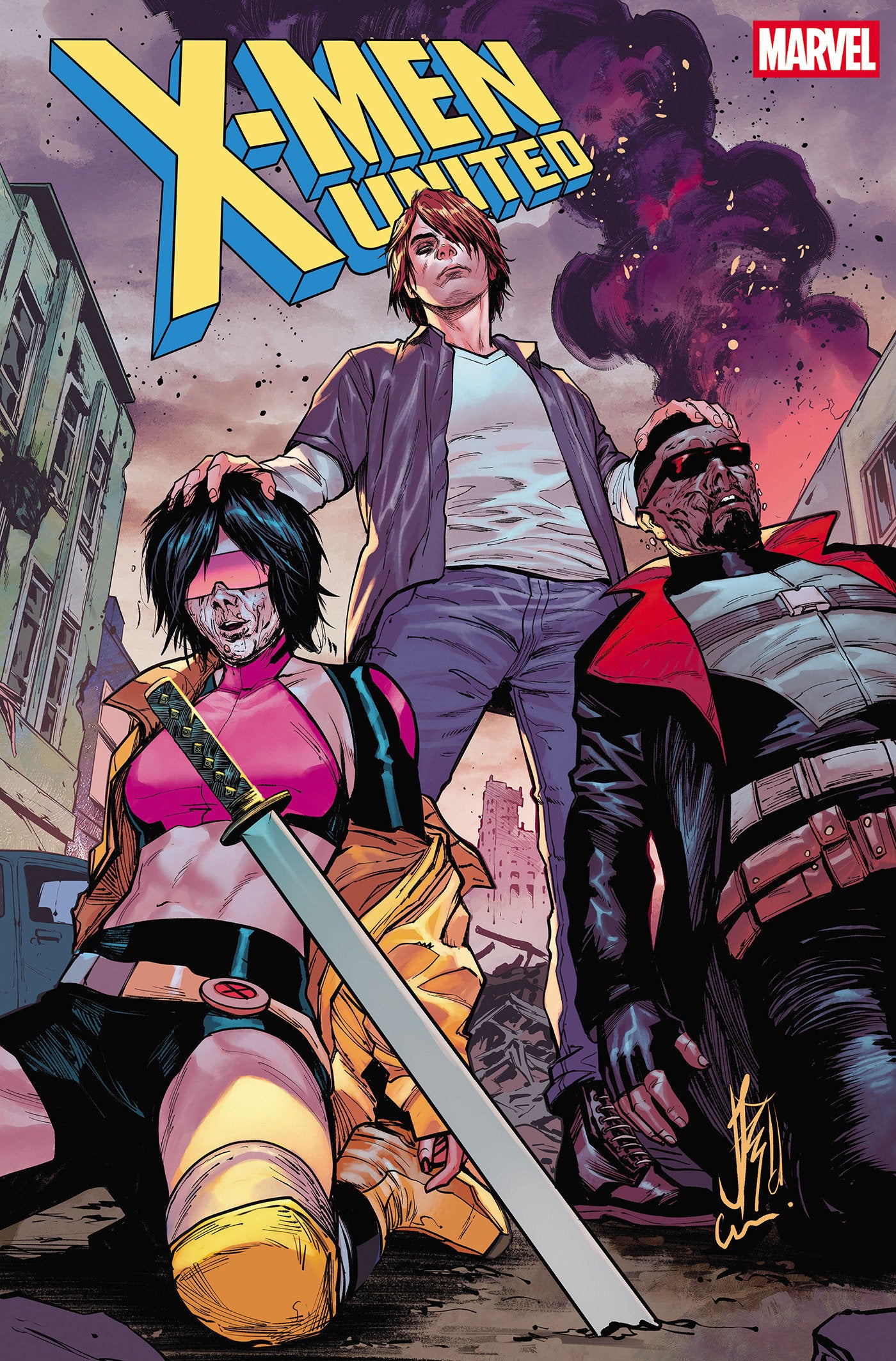 X-MEN UNITED #8 Cover A Stefano Caselli