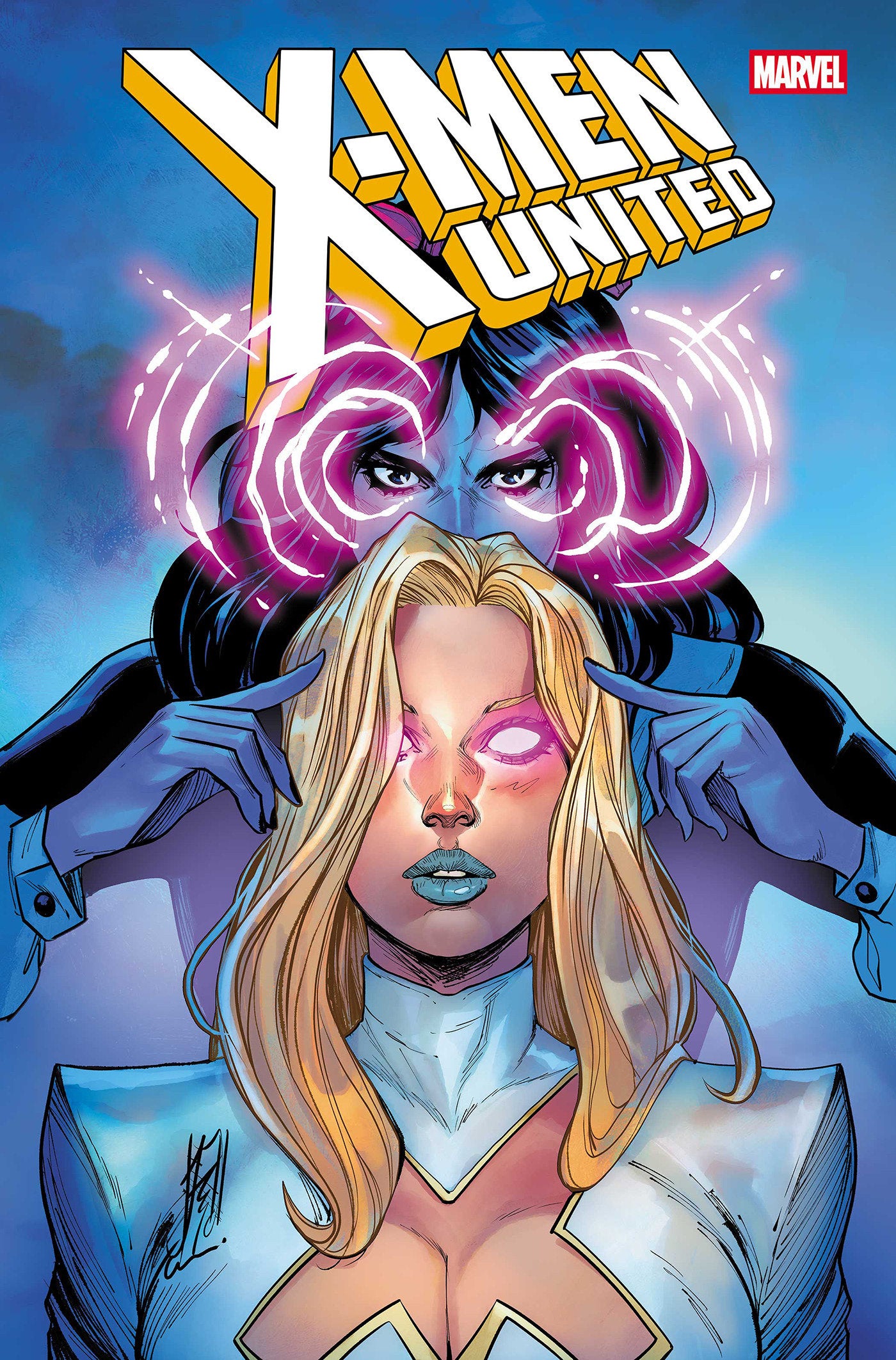X-Men United #9 Cover A Stefano Caselli