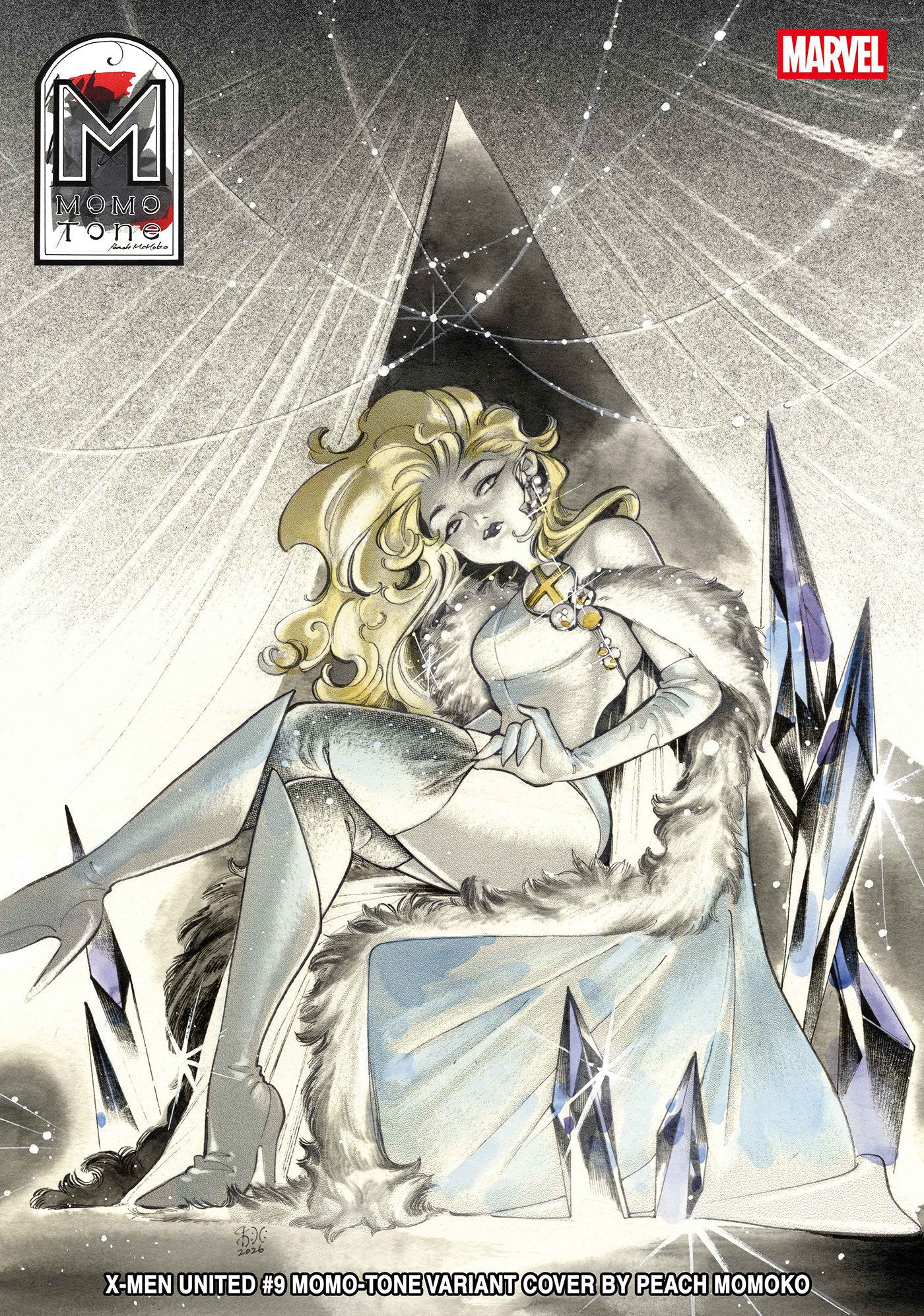 X-Men United #9 Cover B Peach Momoko Momo-tone