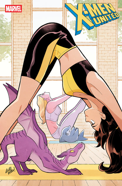 X-Men United #9 Cover D Gurihiru Workout