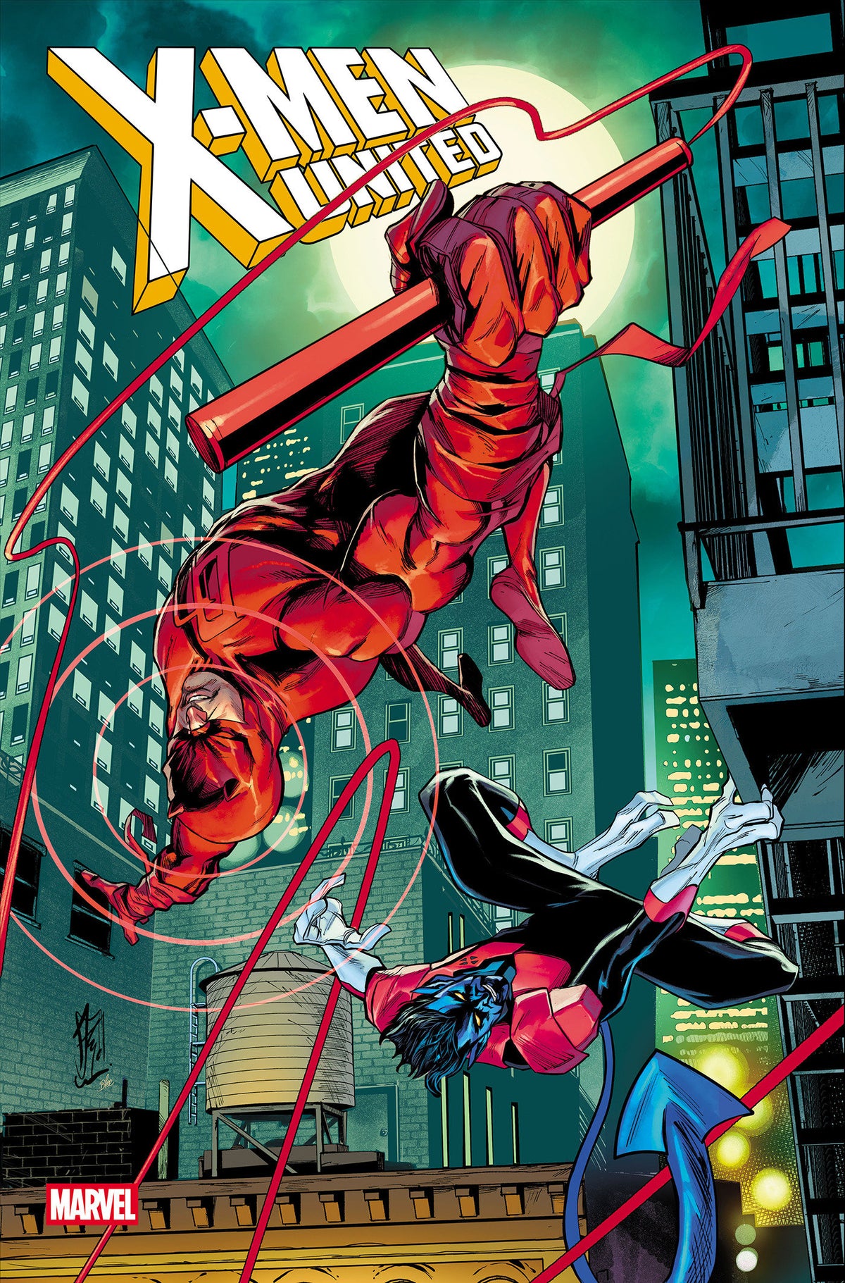 X-Men United #10 Cover A Stefano Caselli