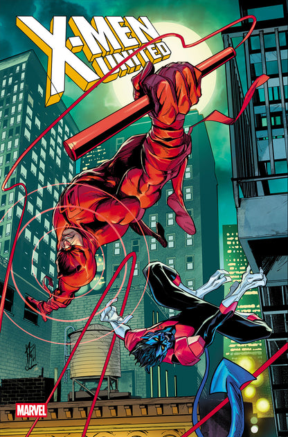 X-Men United #10 Cover A Stefano Caselli