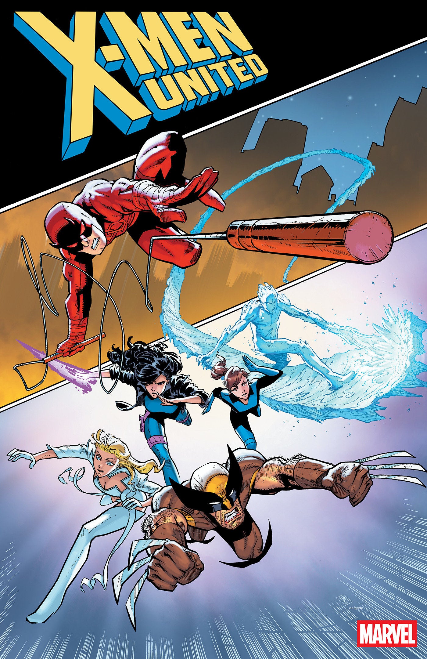 X-Men United #10 Cover B Justin Mason