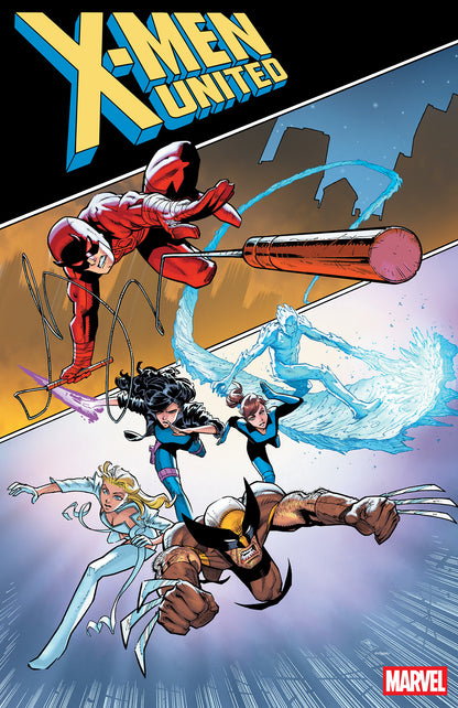 X-Men United #10 Cover B Justin Mason