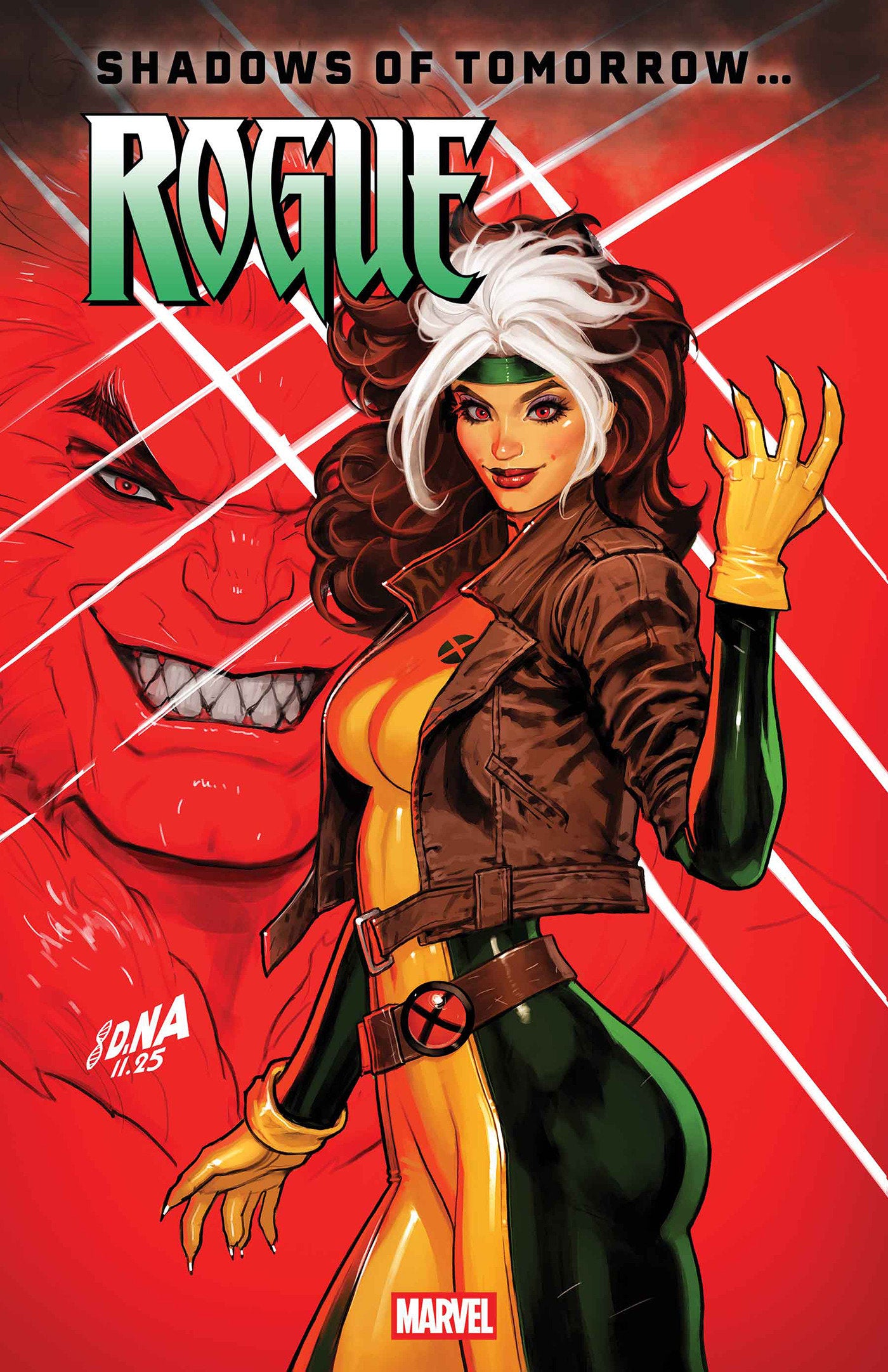 Rogue #4 CVR A David Nakayama
