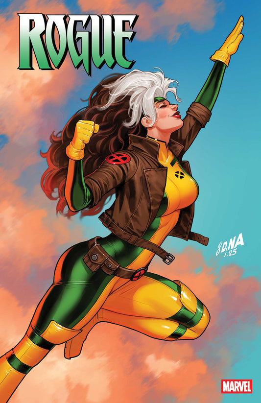 Rogue #5 CVR A David Nakayama