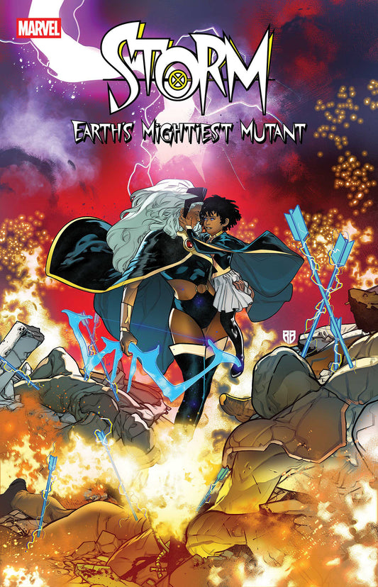 Storm: Earth's Mightiest Mutant #4 CVR A R.B. Silva PRESALE 5/6